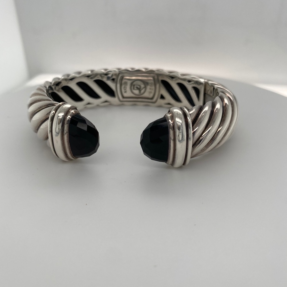 David yurman Black onyx cuff